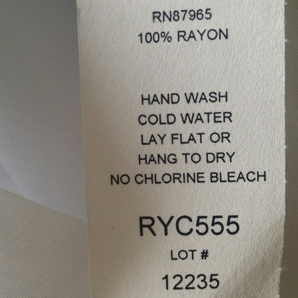 Elan White Boho Off Shoulder Top Tunic Beach Cover - Picture 3 of 3